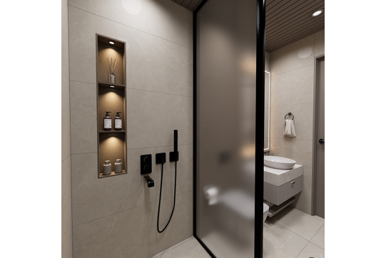 Suite Washroom